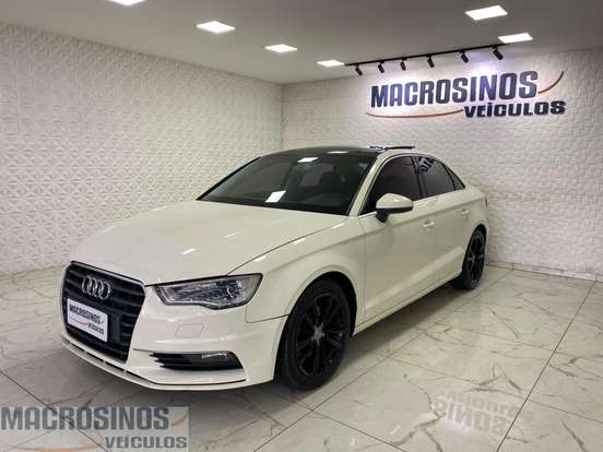 AUDI-A3-1.4 TFSI SEDAN ATTRACTION 16V GASOLINA 4P S-TRONIC AUDI-A3-2014