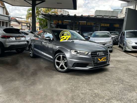 AUDI-A3-1.4 TFSI SEDAN ATTRACTION 16V GASOLINA 4P S-TRONIC AUDI-A3-2015