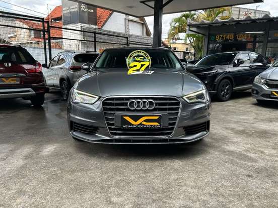 AUDI-A3-1.4 TFSI SEDAN ATTRACTION 16V GASOLINA 4P S-TRONIC AUDI-A3-2015