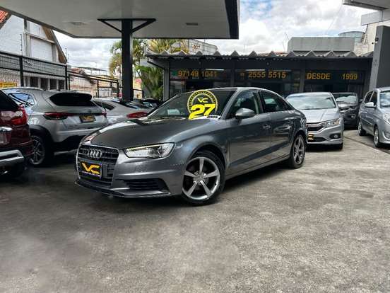 AUDI-A3-1.4 TFSI SEDAN ATTRACTION 16V GASOLINA 4P S-TRONIC AUDI-A3-2015