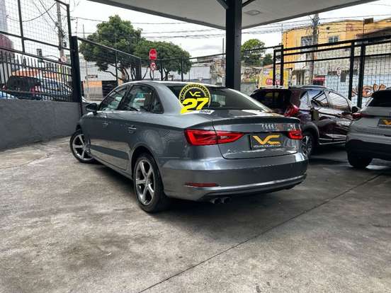 AUDI-A3-1.4 TFSI SEDAN ATTRACTION 16V GASOLINA 4P S-TRONIC AUDI-A3-2015