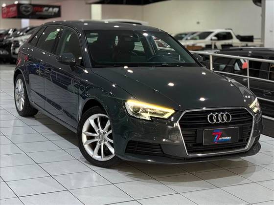 AUDI A3 1.4 TFSI SPORTBACK AMBIENTE 16V GASOLINA 4P S-TRONIC