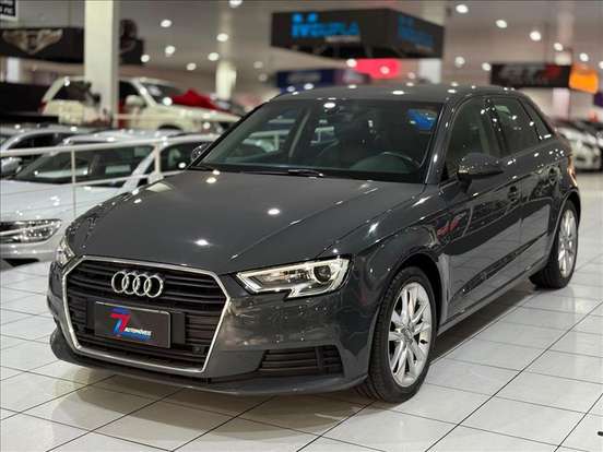 AUDI-A3-1.4 TFSI SPORTBACK AMBIENTE 16V GASOLINA 4P S-TRONIC AUDI-A3-2018