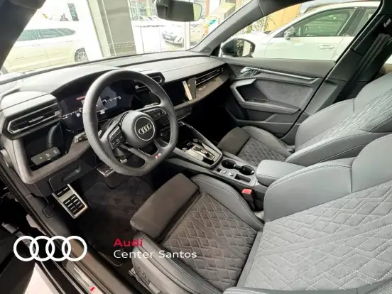 AUDI-A3-2.0 40 TFSI GASOLINA SEDAN PERFORMANCE BLACK S-TRONIC AUDI-A3-2025