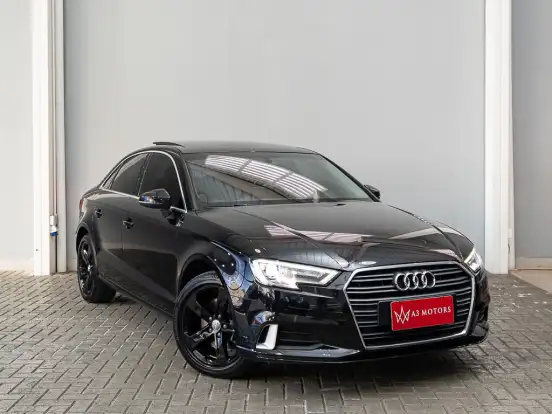 AUDI-A3-2.0 TFSI SEDAN AMBITION 16V GASOLINA 4P S-TRONIC AUDI-A3-2018