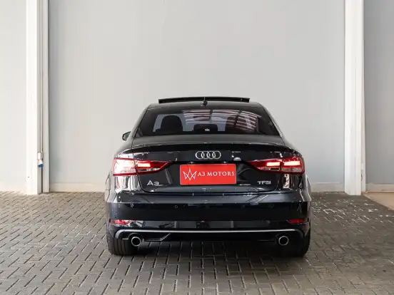 AUDI-A3-2.0 TFSI SEDAN AMBITION 16V GASOLINA 4P S-TRONIC AUDI-A3-2018