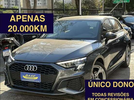 AUDI-A3-2.0 40 TFSI GASOLINA SPORTBACK S LINE S-TRONIC AUDI-A3-2021