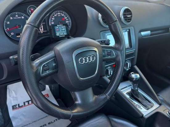 AUDI-A3-2.0 TFSI SPORT 16V GASOLINA 2P S-TRONIC AUDI-A3-2011