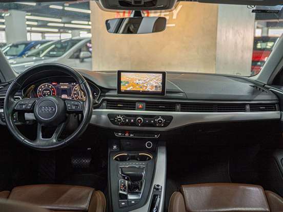 AUDI-A4-2.0 TFSI AMBIENTE GASOLINA 4P S TRONIC AUDI-A4-2017