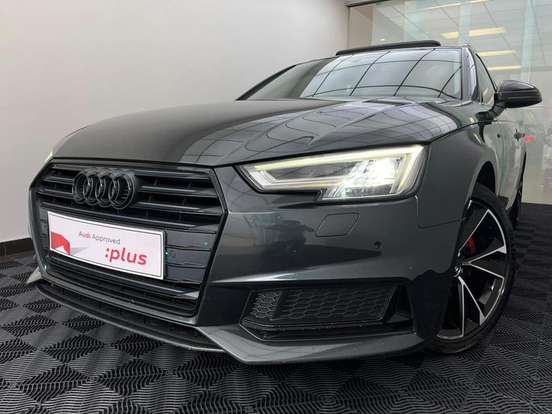 AUDI-A4-2.0 TFSI GASOLINA AVANT PRESTIGE PLUS S TRONIC AUDI-A4-2019