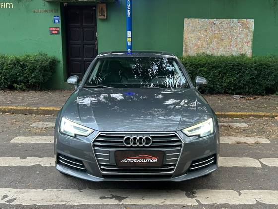 Audi A4 2.0 Tfsi Launch Edition Gasolina 4P S Tronic