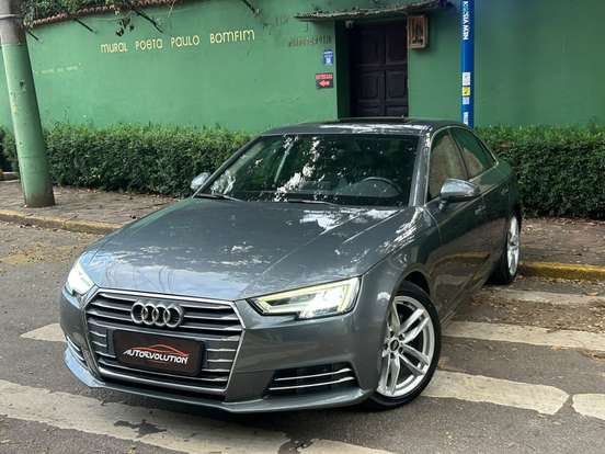 AUDI-A4-2.0 TFSI LAUNCH EDITION GASOLINA 4P S TRONIC AUDI-A4-2015
