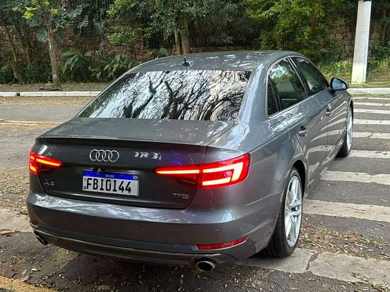 AUDI-A4-2.0 TFSI LAUNCH EDITION GASOLINA 4P S TRONIC AUDI-A4-2015