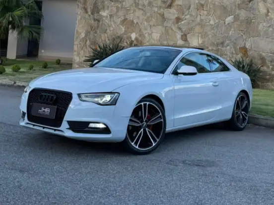 AUDI-A5-2.0 TFSI COUPÉ AMBITION 16V GASOLINA 2P S-TRONIC AUDI-A5-2013