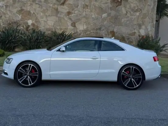 AUDI-A5-2.0 TFSI COUPÉ AMBITION 16V GASOLINA 2P S-TRONIC AUDI-A5-2013