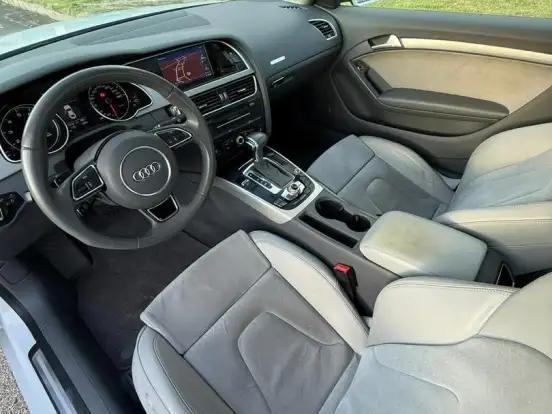 AUDI-A5-2.0 TFSI COUPÉ AMBITION 16V GASOLINA 2P S-TRONIC AUDI-A5-2013
