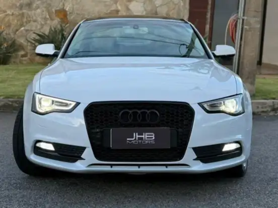 AUDI-A5-2.0 TFSI COUPÉ AMBITION 16V GASOLINA 2P S-TRONIC AUDI-A5-2013