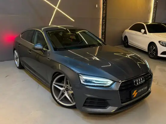 AUDI-A5-2.0 TFSI SPORTBACK ATTRACTION 16V GASOLINA 4P S-TRONIC AUDI-A5-2018