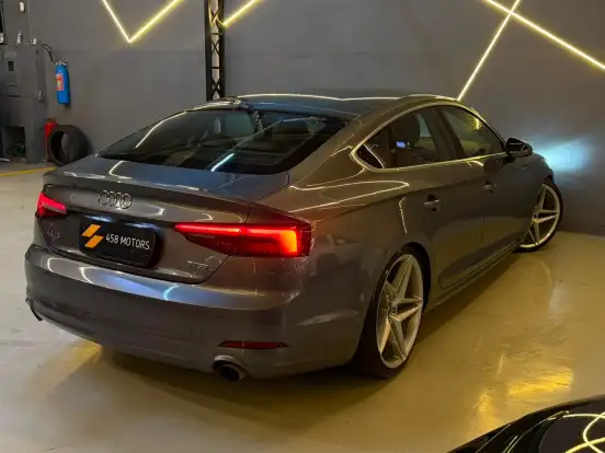 AUDI-A5-2.0 TFSI SPORTBACK ATTRACTION 16V GASOLINA 4P S-TRONIC AUDI-A5-2018