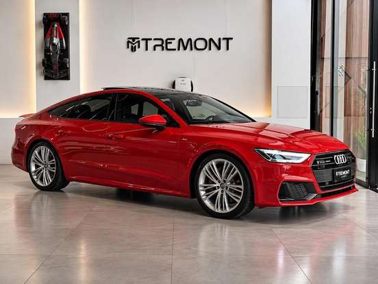 AUDI-A7-3.0 55 TFSI GASOLINA PERFORMANCE QUATTRO 4P S-TRONIC AUDI-A7-2019
