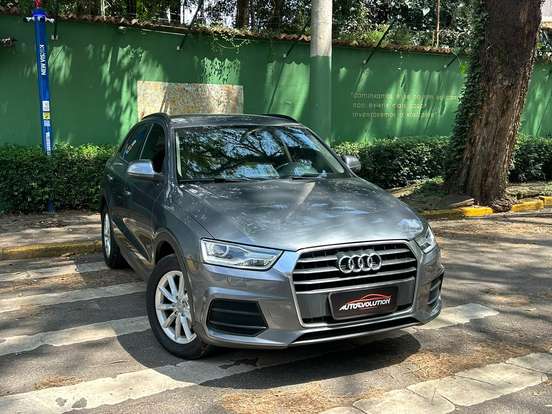 AUDI-Q3-1.4 TFSI ATTRACTION GASOLINA 4P S TRONIC AUDI-Q3-2016