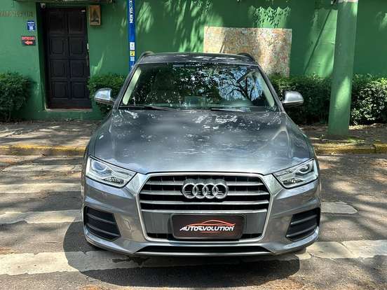 AUDI-Q3-1.4 TFSI ATTRACTION GASOLINA 4P S TRONIC AUDI-Q3-2016