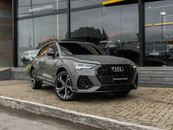 AUDI-Q3-2.0 40 TFSI GASOLINA PERFORMANCE BLACK PLUS QUATTRO TIPTRONIC AUDI-Q3-2023