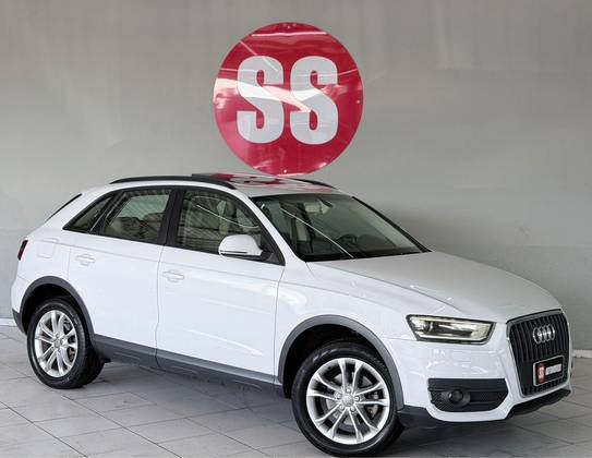 AUDI Q3 2.0 TFSI AMBIENTE QUATTRO 4P GASOLINA S TRONIC