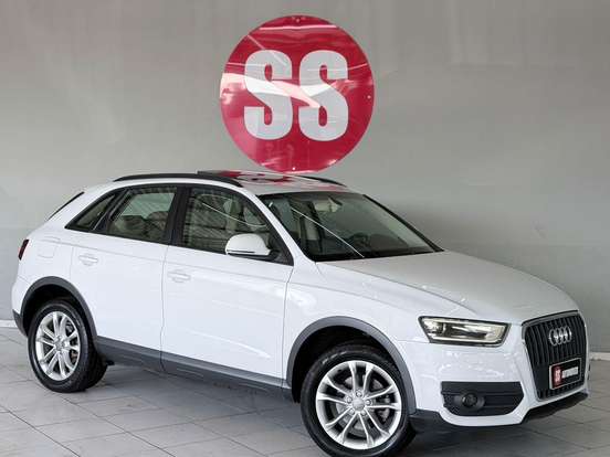 AUDI-Q3-2.0 TFSI AMBIENTE QUATTRO 4P GASOLINA S TRONIC AUDI-Q3-2012