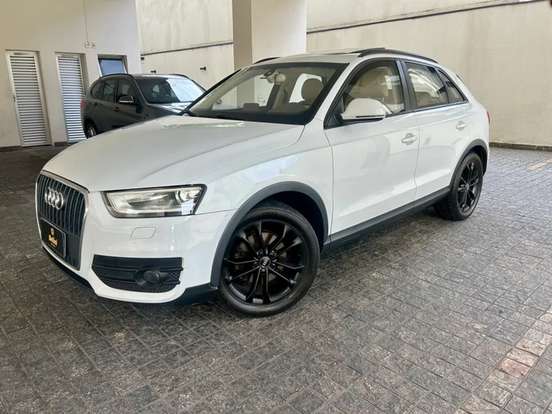 AUDI-Q3-2.0 TFSI AMBIENTE QUATTRO 4P GASOLINA S TRONIC AUDI-Q3-2014