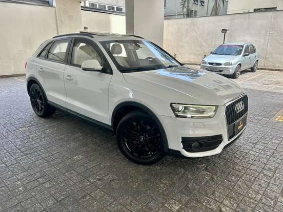 AUDI-Q3-2.0 TFSI AMBIENTE QUATTRO 4P GASOLINA S TRONIC AUDI-Q3-2014