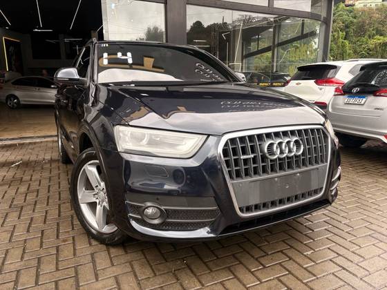 Audi Q3 2.0 Tfsi Ambition Quattro 4P Gasolina S Tronic