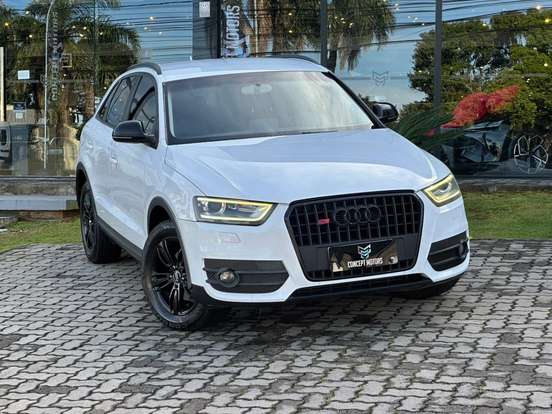 AUDI-Q3-2.0 TFSI ATTRACTION QUATTRO 4P GASOLINA S TRONIC AUDI-Q3-2012