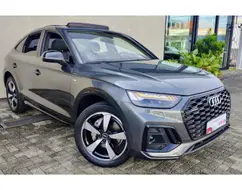 AUDI Q5 2.0 45 TFSI GASOLINA SPORTBACK S LINE BLACK QUATTRO S TRONIC AUDI Q5 2.0 45 TFSI GASOLINA SPORTBACK S LINE BLACK QUATTRO S TRONIC