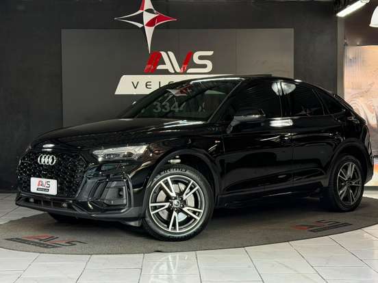 AUDI-Q5-2.0 55 TFSIE PHEV SPORTBACK PERFORMANCE BLACK QUATTRO S TRONIC AUDI-Q5-2024