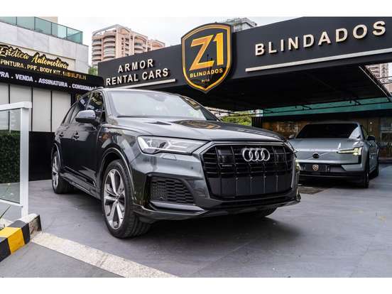 AUDI-Q7-3.0 55 TFSI GASOLINA PERFORMANCE BLACK QUATTRO TIPTRONIC AUDI-Q7-2022
