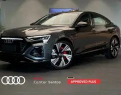 AUDI Q8 E-TRON 55 ELÉTRICO SPORTBACK PERFORMANCE BLACK QUATTRO AUDI Q8 E-TRON 55 ELÉTRICO SPORTBACK PERFORMANCE BLACK QUATTRO