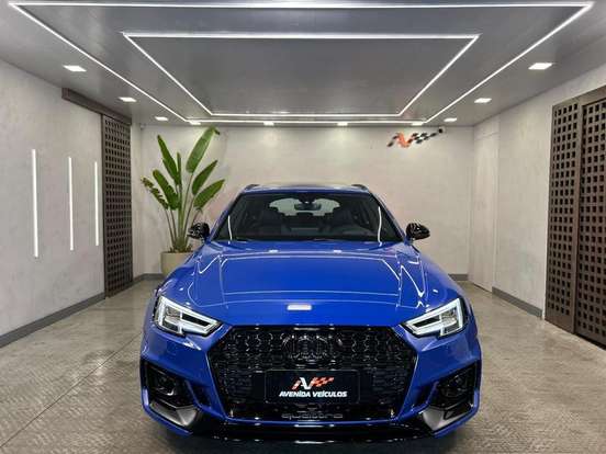 AUDI-RS4-2.9 V6 FSI GASOLINA AVANT QUATTRO TIPTRONIC AUDI-RS4-2018