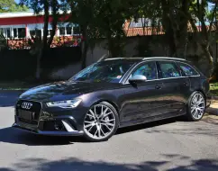 AUDI RS6 4.0 AVANT V8 32V BI-TURBO GASOLINA 4P TIPTRONIC AUDI RS6 4.0 AVANT V8 32V BI-TURBO GASOLINA 4P TIPTRONIC