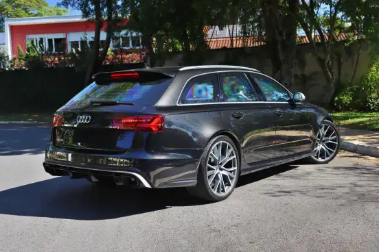 AUDI-RS6-4.0 AVANT V8 32V BI-TURBO GASOLINA 4P TIPTRONIC AUDI-RS6-2018