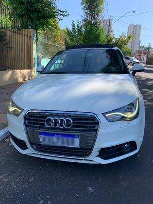 AUDI A1 1.4 TFSI ATTRACTION 16V 122CV GASOLINA 2P AUTOMÁTICO