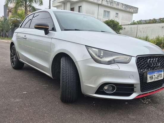 AUDI-A1-1.4 TFSI ATTRACTION 16V 122CV GASOLINA 2P AUTOMÁTICO AUDI-A1-2011