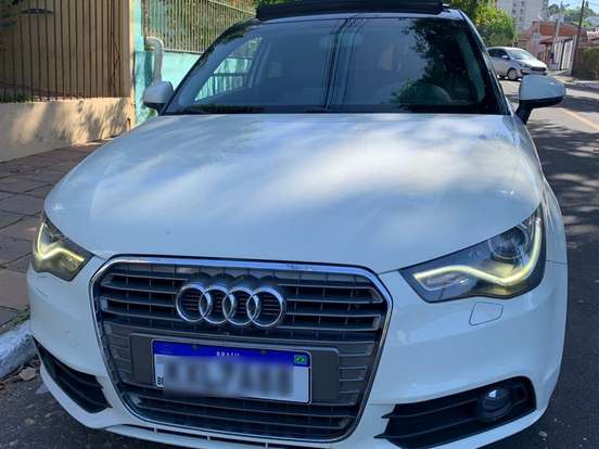 AUDI-A1-1.4 TFSI ATTRACTION 16V 122CV GASOLINA 2P AUTOMÁTICO AUDI-A1-2011