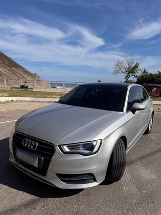 AUDI A3 1.4 TFSI SPORTBACK 16V GASOLINA 4P S-TRONIC