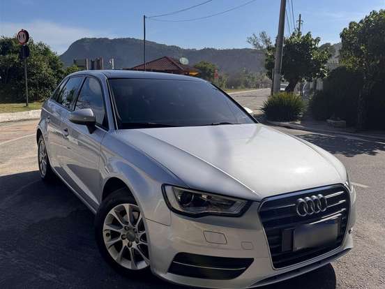 AUDI-A3-1.4 TFSI SPORTBACK 16V GASOLINA 4P S-TRONIC AUDI-A3-2014