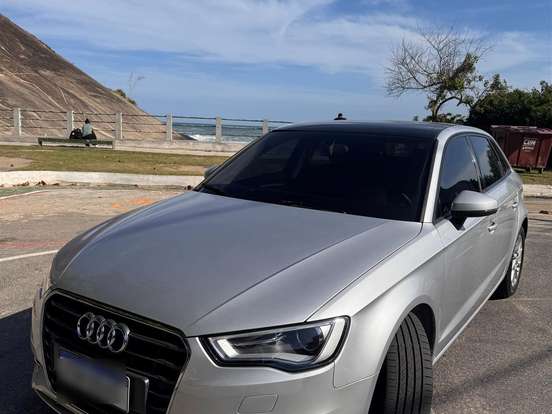 AUDI-A3-1.4 TFSI SPORTBACK 16V GASOLINA 4P S-TRONIC AUDI-A3-2014