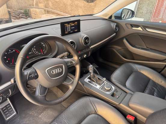 AUDI-A3-1.4 TFSI SPORTBACK 16V GASOLINA 4P S-TRONIC AUDI-A3-2014