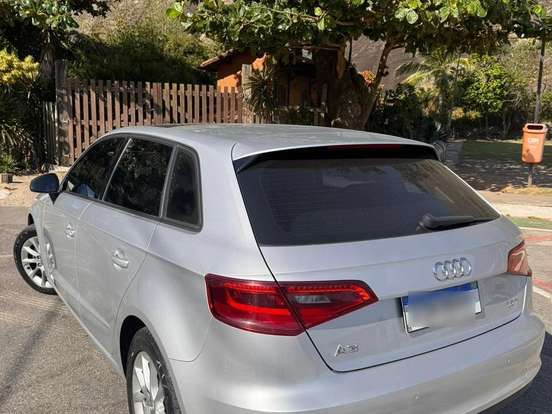 AUDI-A3-1.4 TFSI SPORTBACK 16V GASOLINA 4P S-TRONIC AUDI-A3-2014