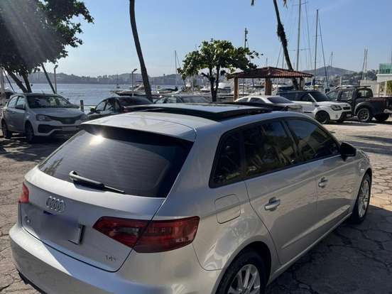 AUDI-A3-1.4 TFSI SPORTBACK 16V GASOLINA 4P S-TRONIC AUDI-A3-2014