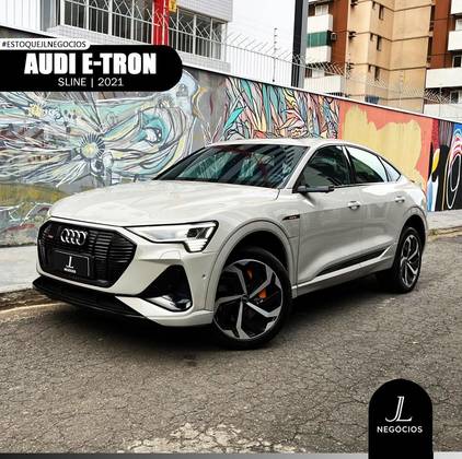 AUDI E-TRON ELÉTRICO SPORTBACK S QUATTRO
